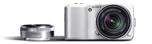 SONYデジタル一眼レフカメラ”α”Eマウント NEX-3シリーズ ソニーストア