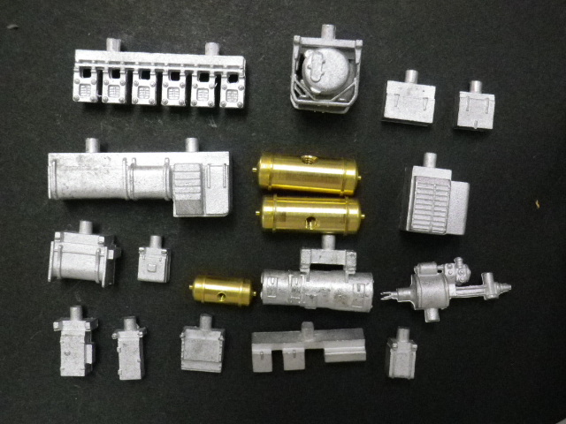 車輌一般パーツ1601～1699 - エコーモデルOfficial Web Site