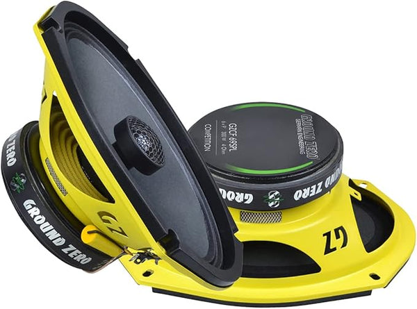 Ground Zero GZCF 69SPL - 15 x 23 cm (6 x 9 Inch) 2-Way Speaker