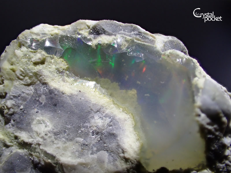 OPAL オパール 宝坂 産 0003 - クリスタルポケット