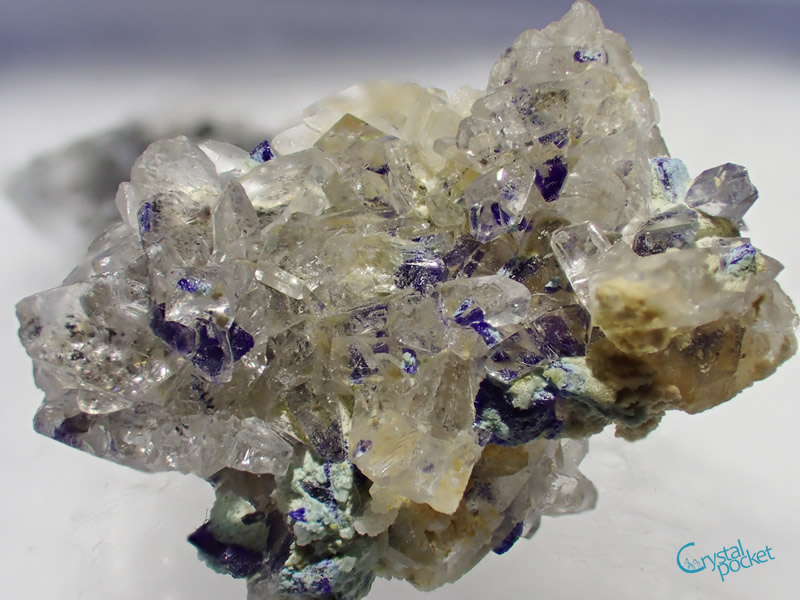 岡山県布賀鉱山産の鉱物標本紹介解説 - クリスタルポケット