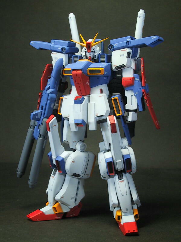 ZZガンダム ver.Ka ガレージキット