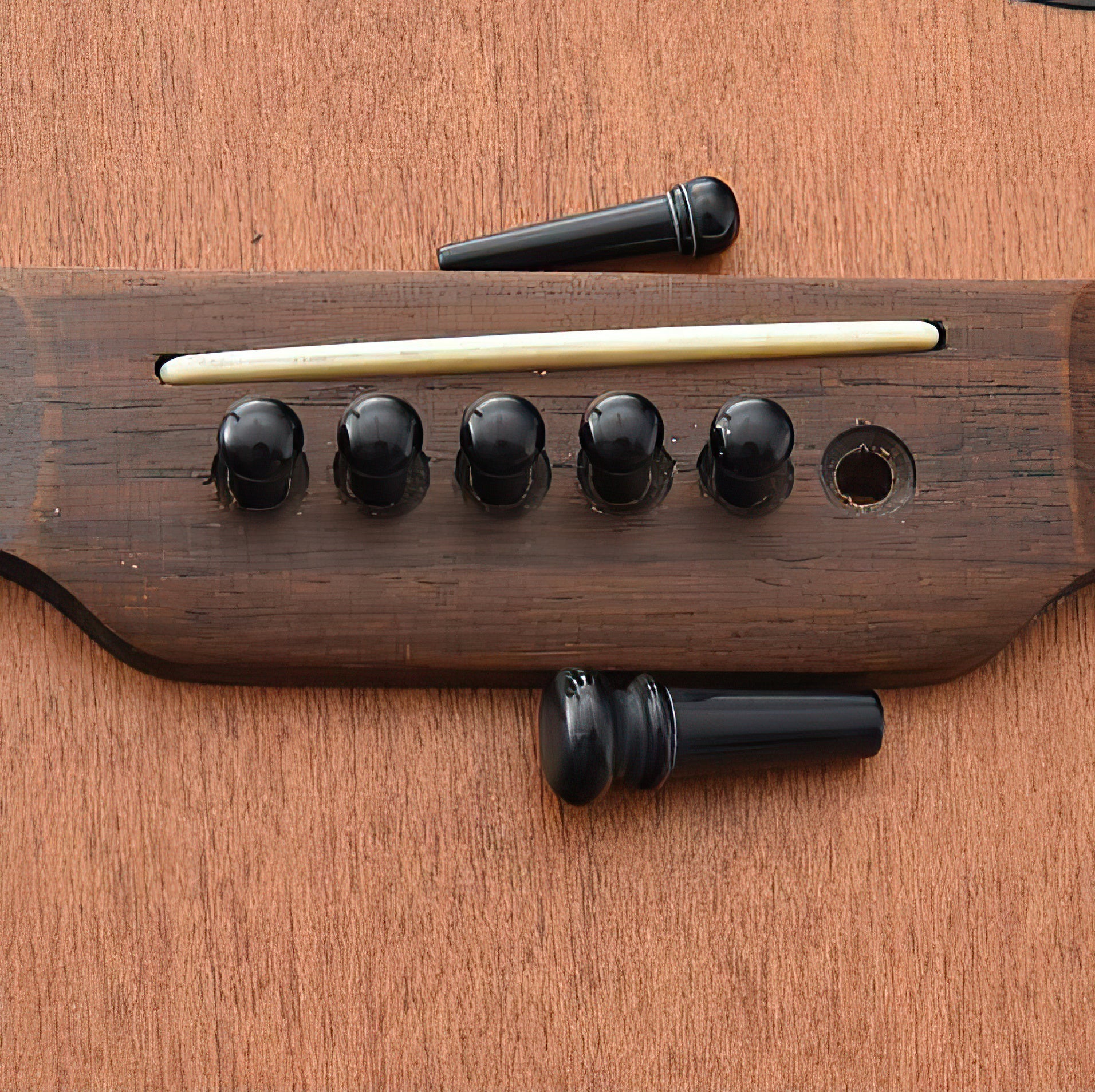 Antique Acoustics Replica Gibson Guitar Pin Set, LG-0, LG-1, LG-2