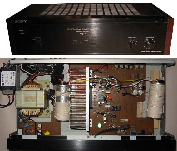 ソニー SONY TA-N110