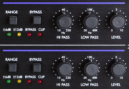 ART EQ355｜デュアル・チャンネル 31バンド 1/3オクターブ・グラフィックEQ