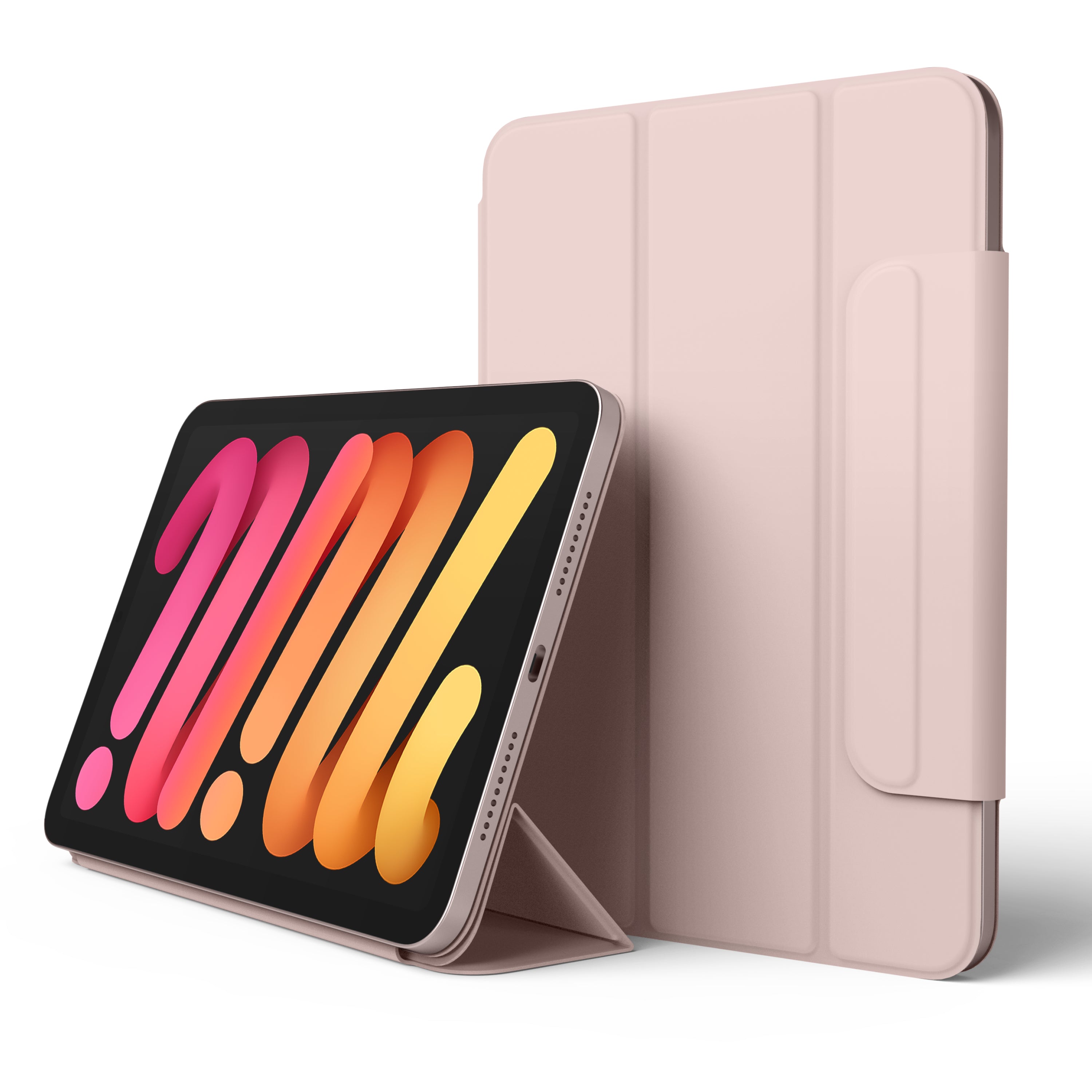 Smart Folio iPad Mini 6 Case with Magnetic Clasp - elago