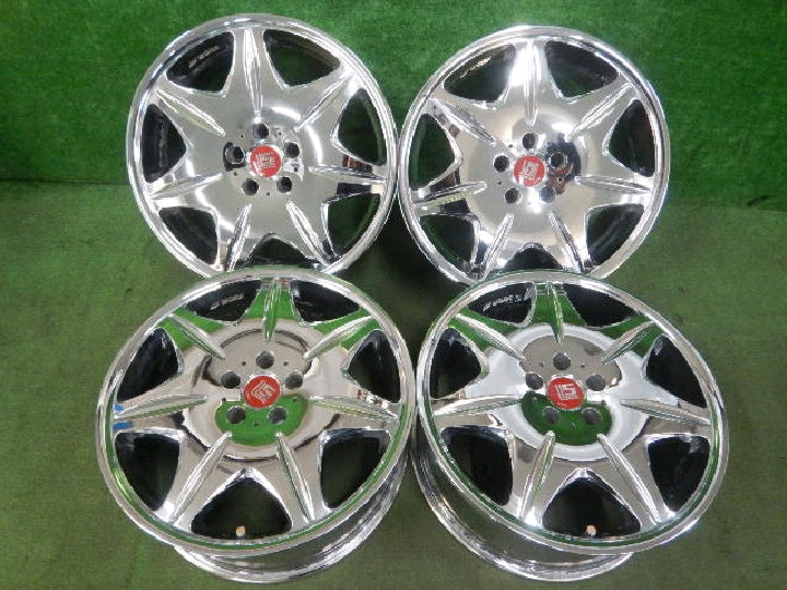 ワーク／LS207／モノブロック／アルミホイール／19インチ／4本