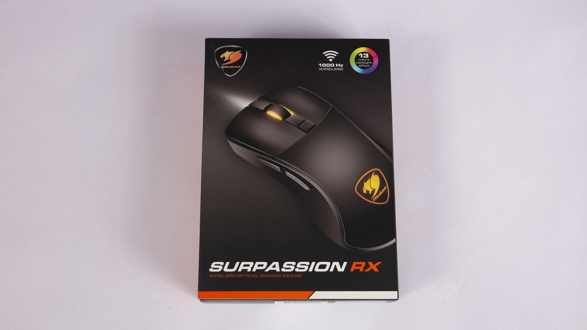 Cougar Surpassion RX Wireless Optical Gaming Mouse Review