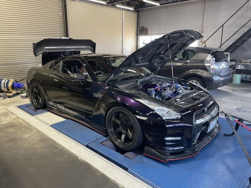 R35 リセッティング もうちょっとで1000馬力(笑) & TCM 1.5M 交換