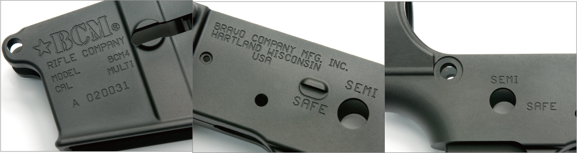 東京マルイM4 MWSシリーズ対応BCMタイプロアレシーバー