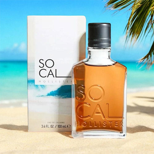 HOLLISTER SOCAL EDC 100ML NEW BOX | Essencias Japan