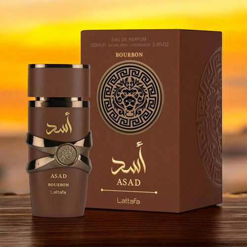 LATTAFA ASAD BOURBON EDP 100ML PERFUME ARABE | Essencias Japan