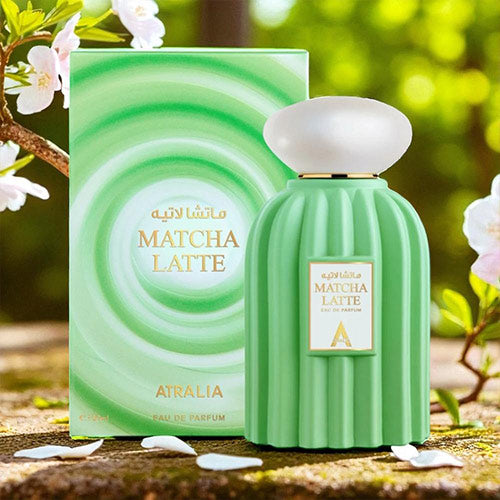 ATRALIA MATCHA LATTE EDP 100ml PERFUME ARABE | Essencias Japan