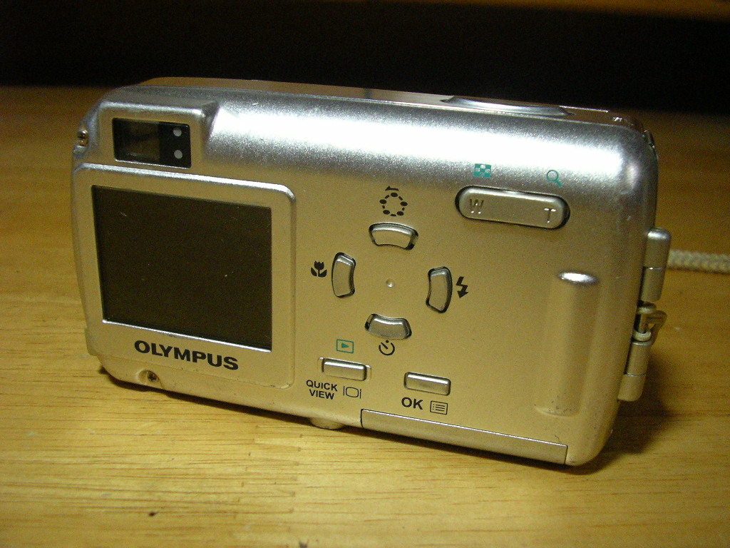 OLYMPUS μ-10 DIGITAL