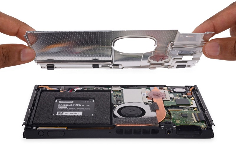 Die Shots Confirm Nintendo Switch Uses Nvidia Tegra X1 SoC - eTeknix