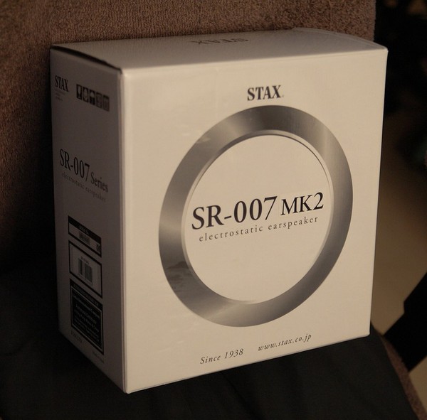 Stax SR-007mk2 + SRM-717 headphone/amp review – Ethereality News