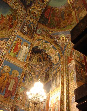 St. Petersburg: Holy Mosaics! The 