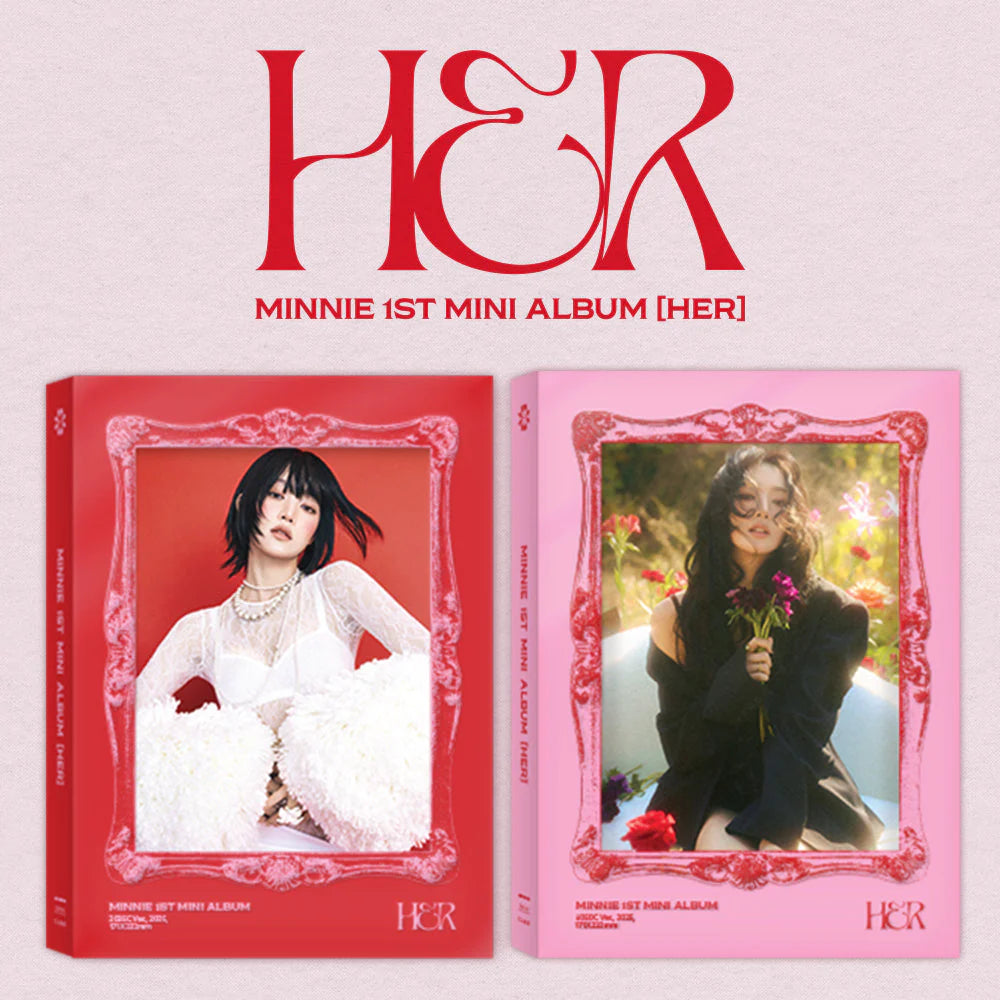 MINNIE (민니 (G)I-DLE) 1ST MINI ALBUM - [HER] – EVE PINK K-POP