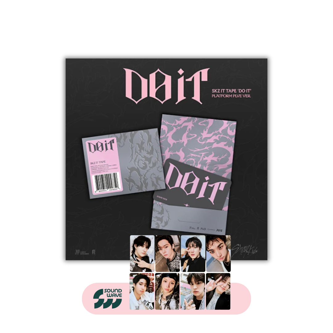 STRAY KIDS (스트레이 키즈) Album - SKZ IT TAPE [DO IT] (PLATFORM