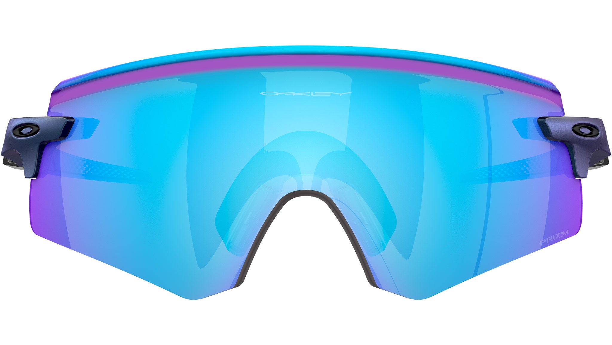 Oakley Encoder Sunglasses OO9471 22 Matte Cyan / Blue Colorshift
