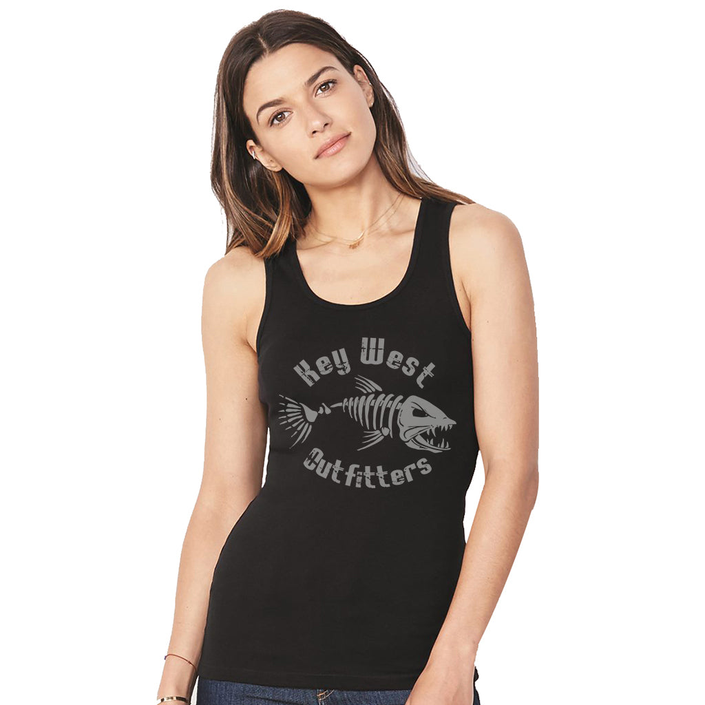 Bella Ladies 1×1 Rib Tank – Comfortable Custom Branding – EZ