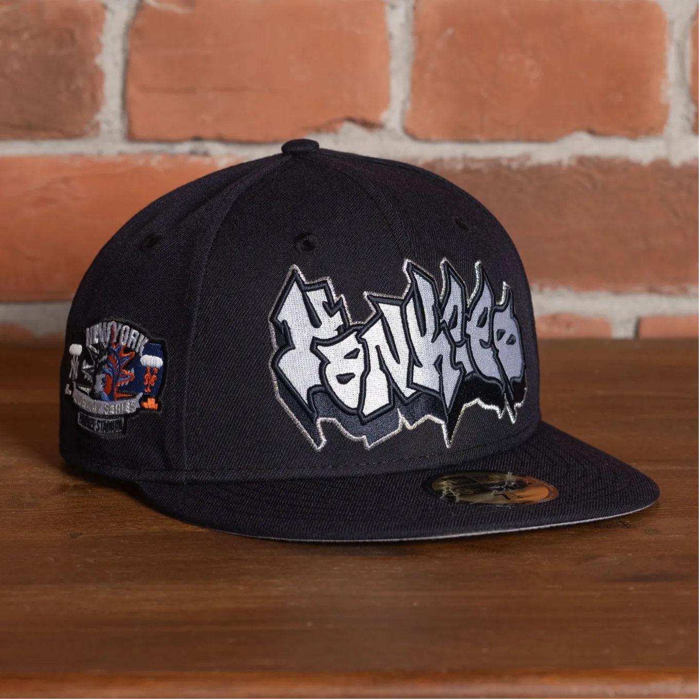 NEW ERA 59FIFTY MLB NEW YORK YANKEES SUBWAY SERIES YANKEE STADIUM NAVY