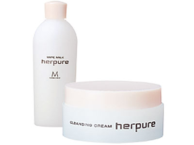 非水性クレンジング ハーピュア クレンジングクリーム | チャーム