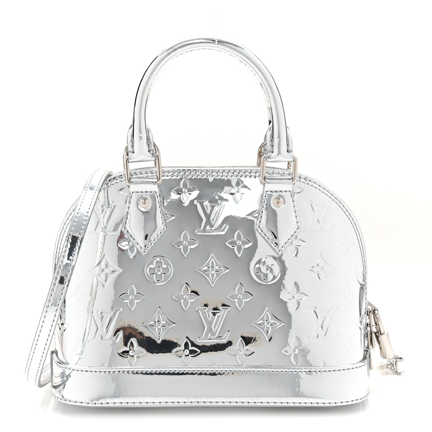 Louis Vuitton Monogram Miroir Alma BB Silver 1817585 – FASHIONPHILE