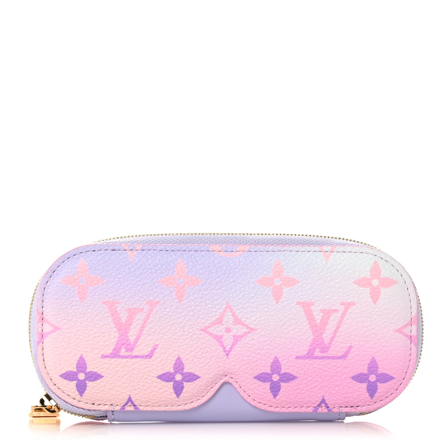 Louis Vuitton Monogram Spring In The City Glasses Case GM Sunrise