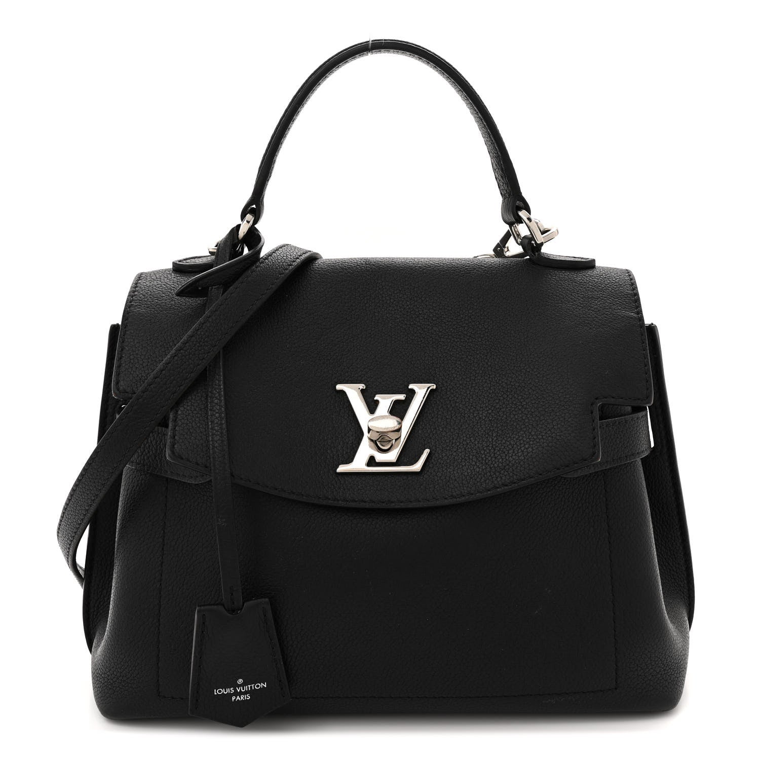 Louis Vuitton Calfskin Lockme Ever BB Black 1504750 – FASHIONPHILE