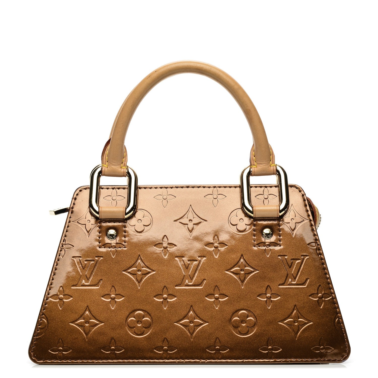 Louis Vuitton Vernis Mini Forsyth Bronze 222754 – FASHIONPHILE