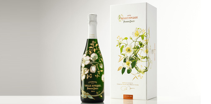 ペリエ ジュエ ベル エポック」初の限定品は エミール・ガレと東信の