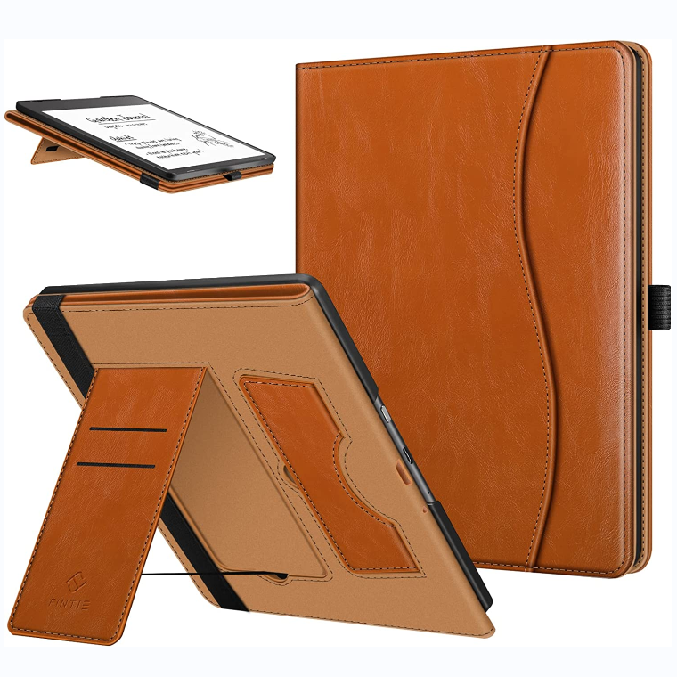 Kindle Scribe 10.2-inch (2024/2022) Stand Case w/ Card Slot & Pen