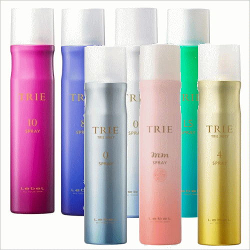 Lebel ルベル TRIEトリエ スプレー 10等の美容室ヘアケア専門店 Fine Crew