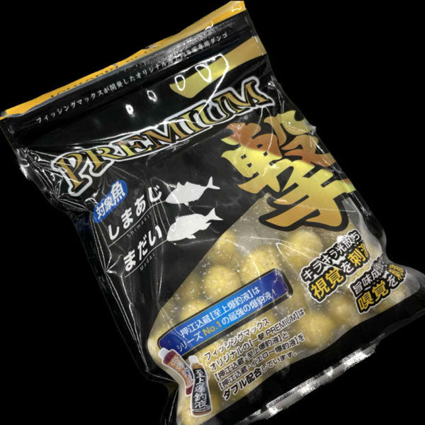 一撃プレミアム 黄色 海上釣堀エサ – フィッシングマックス WEBSHOP