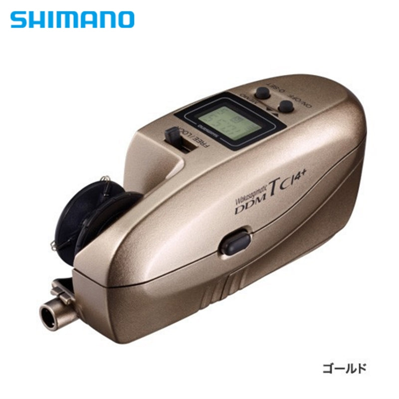 16 ワカサギマチック DDM CI4+ ゴールド 数量限定特価品