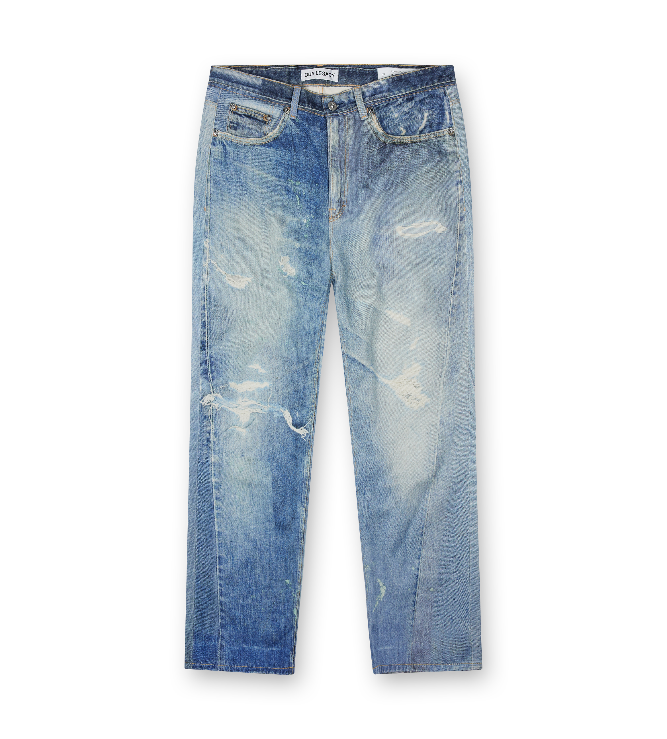 Our Legacy Third Cut - Digital Denim Print – FOUR Amsterdam