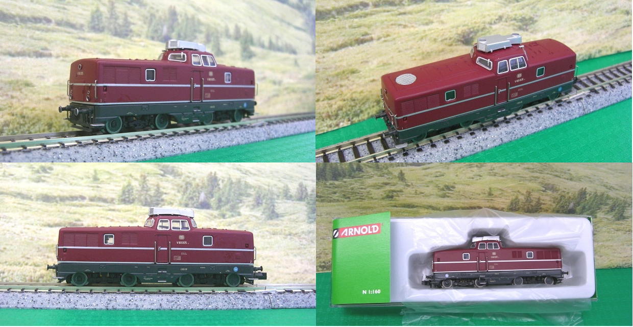 ヨーロッパ鉄道模型専門店／アーノルド／ARNOLD