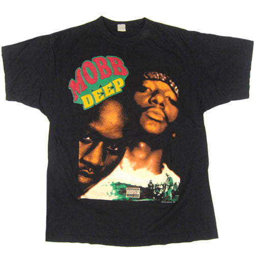 Vintage Mob Deep Shook Ones T-Shirt The Infamous Prodigy Havoc