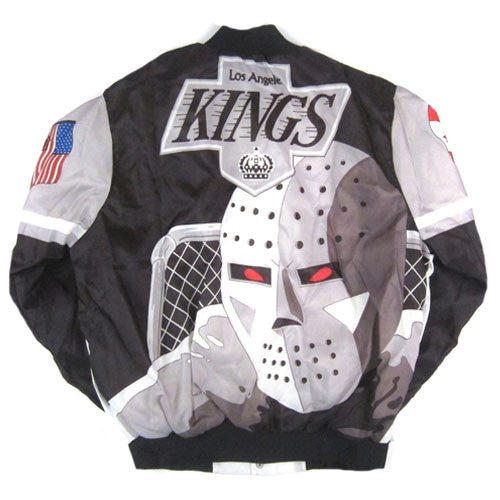 Vintage Los Angeles Kings Chalk Line Jacket NHL Hockey 90s – For