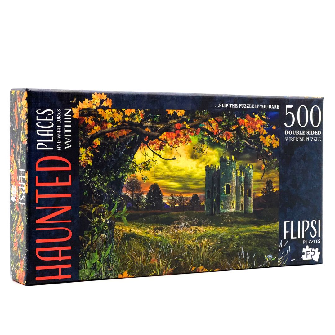 Jigsaw Puzzle Haunted Castle – Flipsi Puzzles