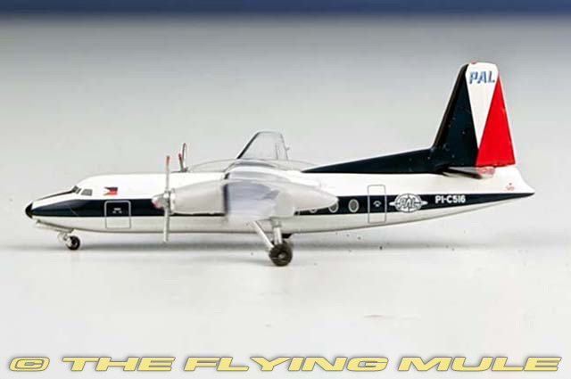 FOKKER F27 FRIENDSHIP & YS-11 プラモデルセット FOKKER F27