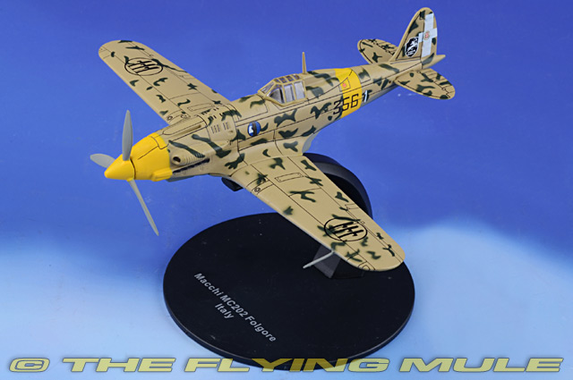 M.C.202 Folgore 1:72 Diecast Model - De Agostini DA-DAWF30 - $19.95