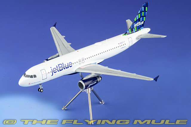 A320-200 1:200 Diecast Model - GeminiJets GJ-G2JBU662 - $73.95