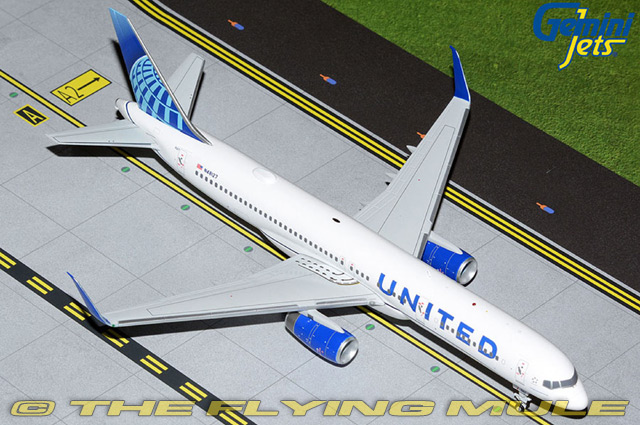 757-200 1:200 Diecast Model - GeminiJets GJ-G2UAL1068 - $84.95