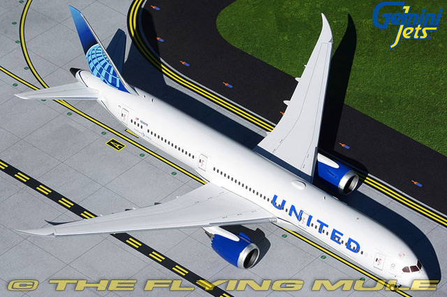 787-9 Dreamliner 1:200 Diecast Model - GeminiJets GJ-G2UAL881