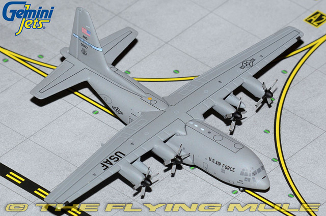 C-130H Hercules 1:400 Diecast Model - GeminiJets GJ-GMUSA114 - $40.95