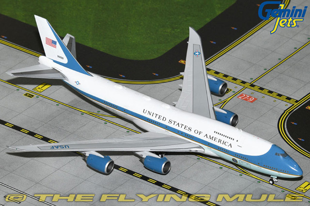 VC-25B 1:400 Diecast Model - GeminiJets GJ-GJAFO2220 - $64.95