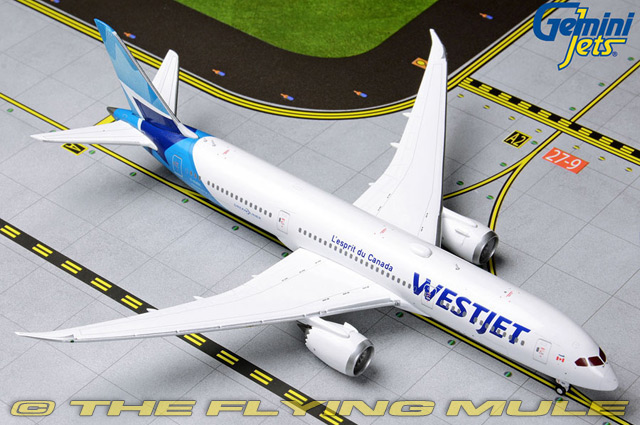 787-9 Dreamliner 1:400 Diecast Model - GeminiJets GJ-GJWJA1847
