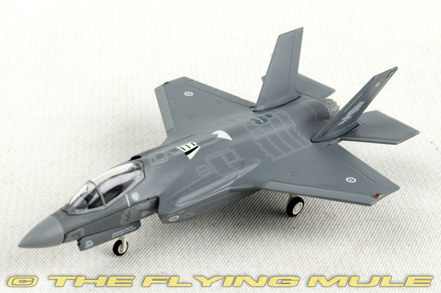 F-35A Lightning II 1:200 Diecast Model - Herpa HE-570534 - $52.95